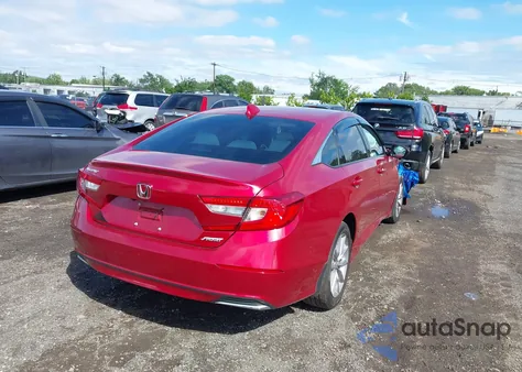 2021 Honda Accord Lx from USA, damaged, VIN 1HGCV1F1XMA035828